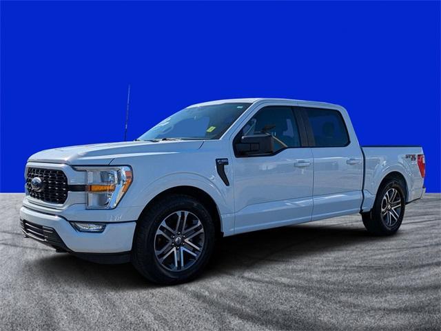 used 2022 Ford F-150 car, priced at $35,467