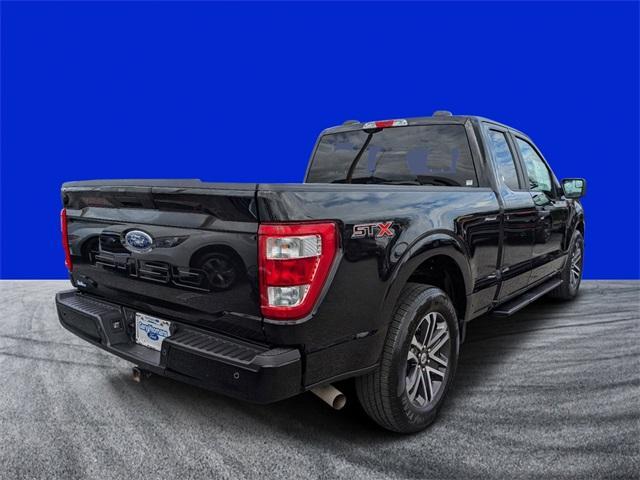 used 2023 Ford F-150 car, priced at $29,994