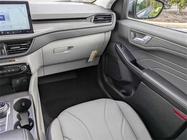 new 2025 Ford Escape car, priced at $36,227