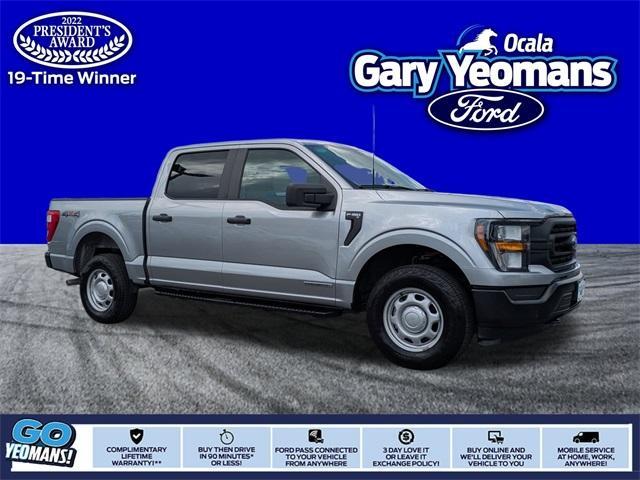 used 2023 Ford F-150 car, priced at $40,124