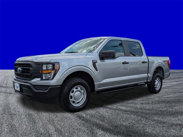 used 2023 Ford F-150 car, priced at $40,124