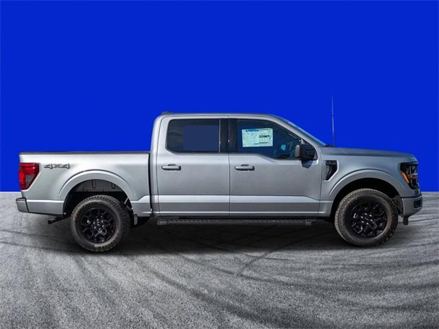 new 2024 Ford F-150 car, priced at $51,755