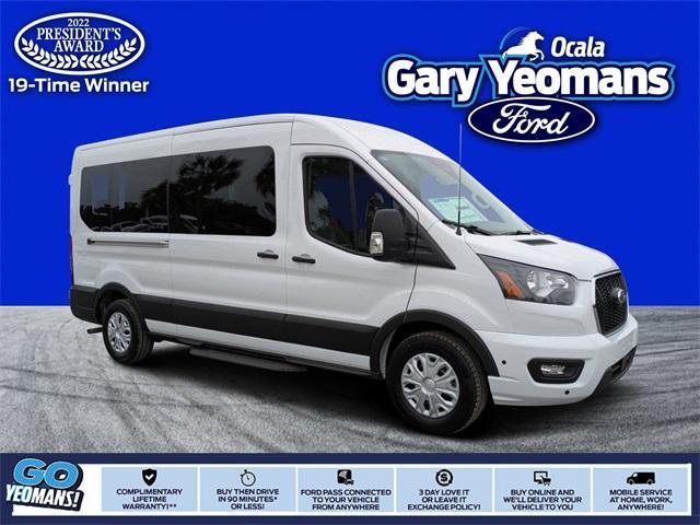 new 2025 Ford Transit-350 car, priced at $65,404