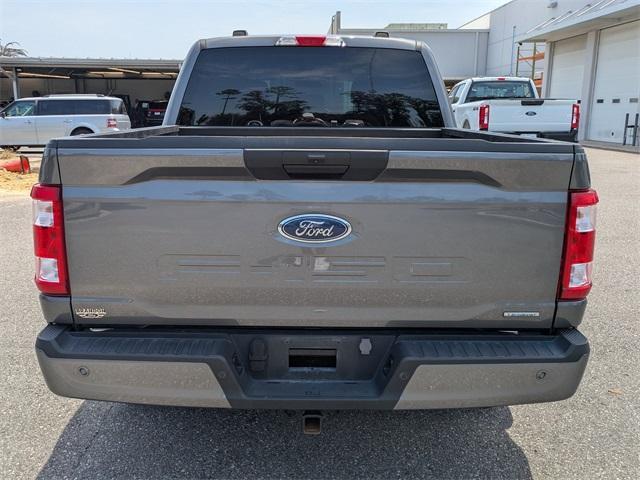 used 2023 Ford F-150 car, priced at $30,143