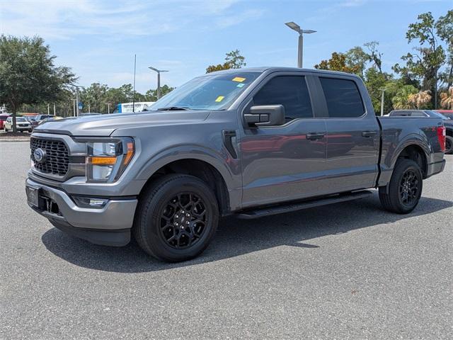 used 2023 Ford F-150 car, priced at $30,143