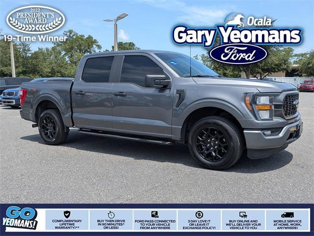 used 2023 Ford F-150 car, priced at $30,143