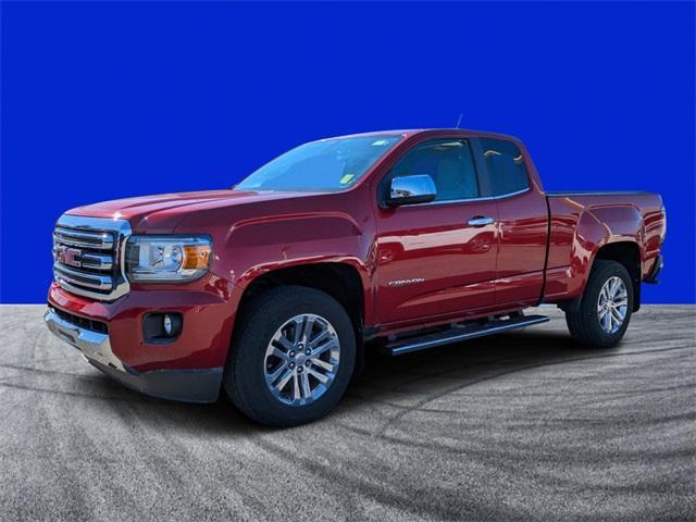 used 2015 GMC Canyon car, priced at $25,613