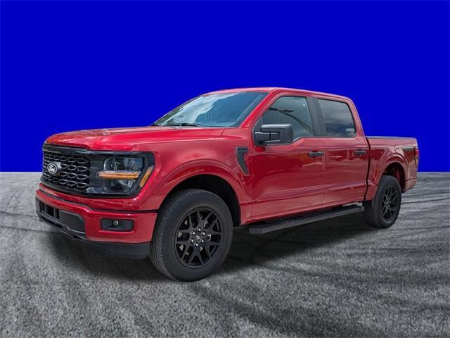 new 2025 Ford F-150 car, priced at $47,940