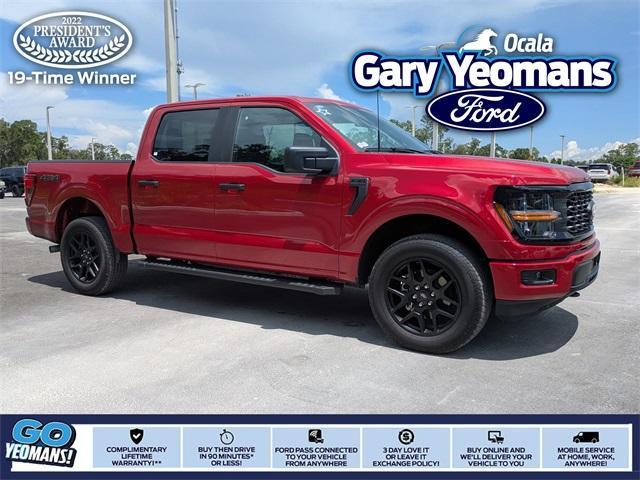 new 2025 Ford F-150 car, priced at $49,981