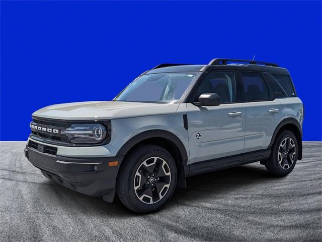 used 2024 Ford Bronco Sport car, priced at $40,580