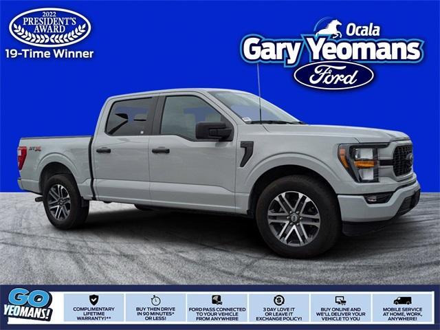 used 2023 Ford F-150 car, priced at $45,229