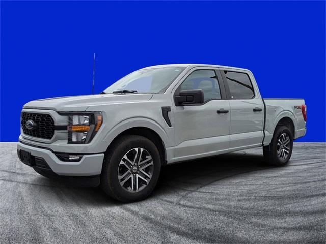 used 2023 Ford F-150 car, priced at $45,229