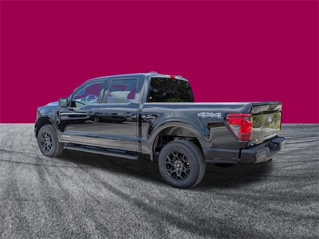 new 2025 Ford F-150 car, priced at $52,564