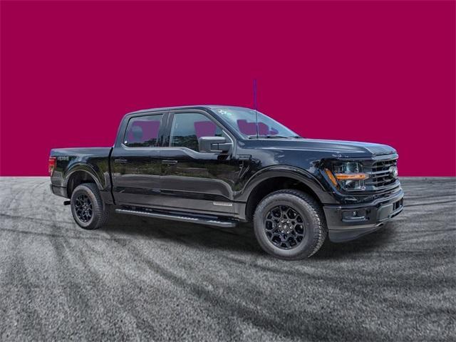 new 2025 Ford F-150 car, priced at $52,564