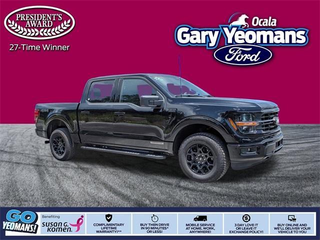 new 2025 Ford F-150 car, priced at $52,564