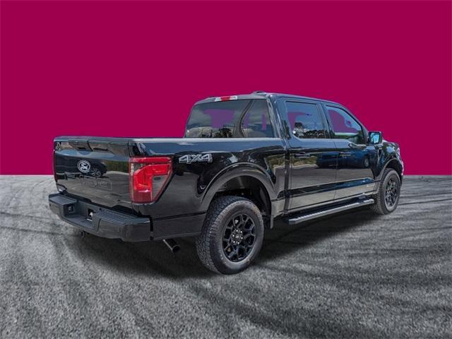 new 2025 Ford F-150 car, priced at $52,564
