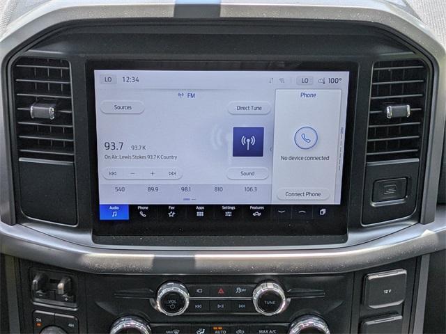 new 2025 Ford F-150 car, priced at $52,564