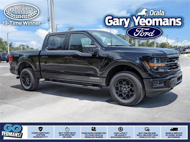 new 2025 Ford F-150 car, priced at $54,223