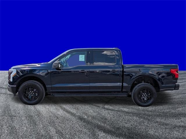 new 2025 Ford F-150 Lightning car, priced at $60,338