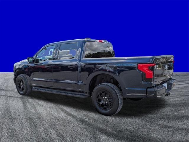 new 2025 Ford F-150 Lightning car, priced at $60,338