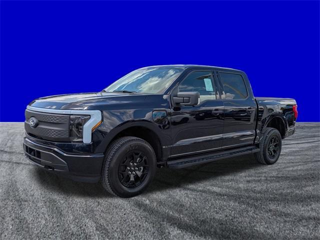 new 2025 Ford F-150 Lightning car, priced at $60,338