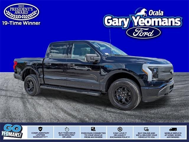 new 2025 Ford F-150 Lightning car, priced at $60,338