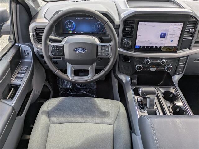 new 2025 Ford F-150 Lightning car, priced at $60,338