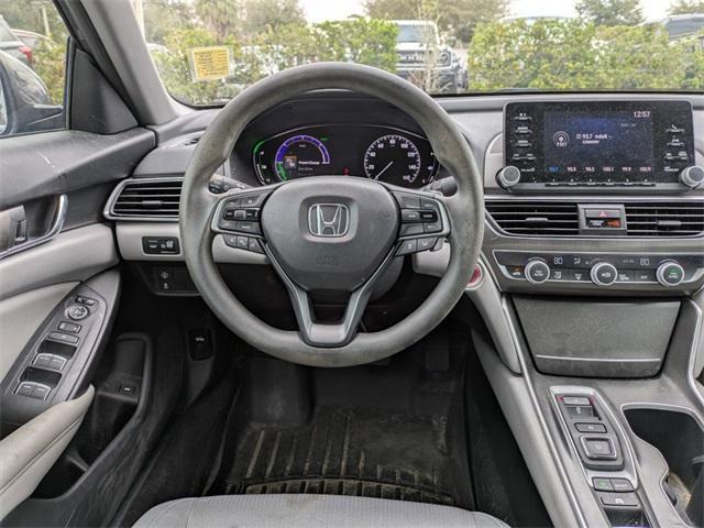 used 2019 Honda Accord Hybrid car, priced at $20,564