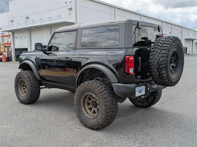 used 2022 Ford Bronco car, priced at $35,586