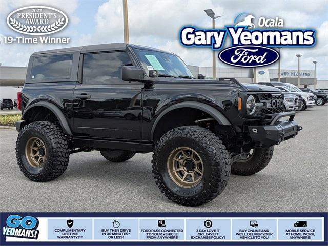 used 2022 Ford Bronco car, priced at $37,868