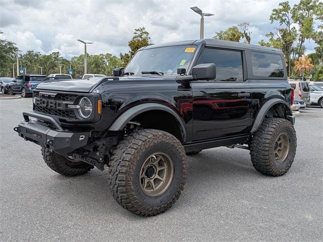used 2022 Ford Bronco car, priced at $35,586