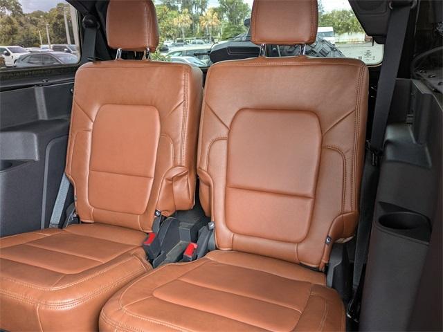 used 2022 Ford Bronco car, priced at $35,586