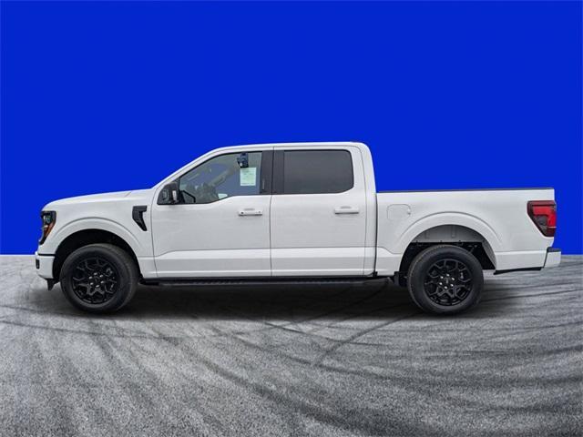 new 2024 Ford F-150 car, priced at $48,655