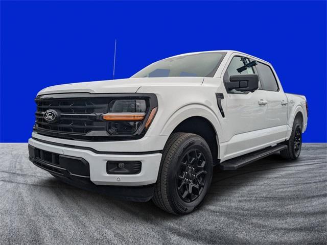 new 2024 Ford F-150 car, priced at $48,655