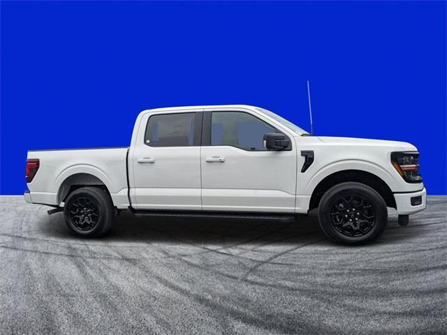 new 2024 Ford F-150 car, priced at $48,655