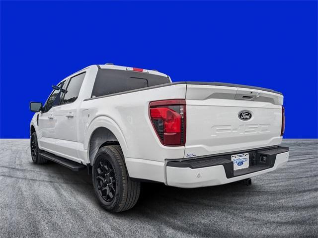 new 2024 Ford F-150 car, priced at $48,655