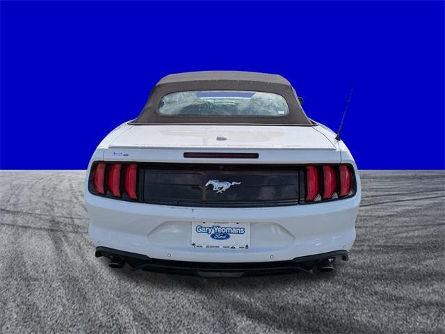 used 2023 Ford Mustang car, priced at $27,365