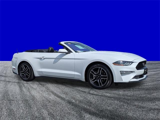 used 2023 Ford Mustang car, priced at $27,365