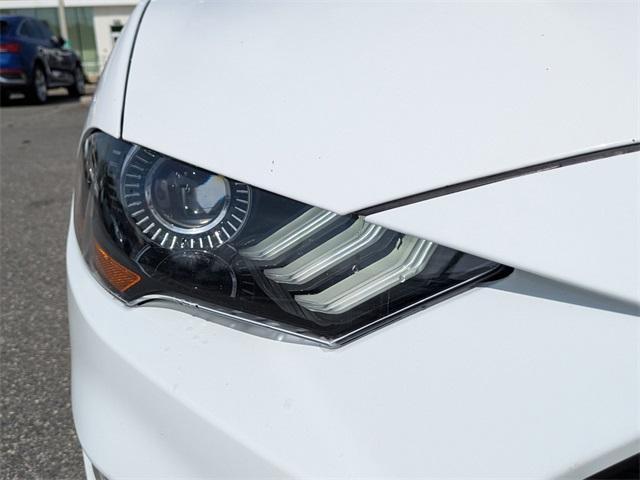 used 2023 Ford Mustang car, priced at $27,365