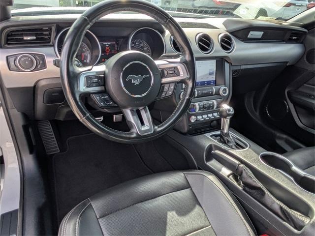 used 2023 Ford Mustang car, priced at $27,365