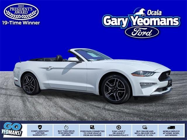 used 2023 Ford Mustang car, priced at $27,365