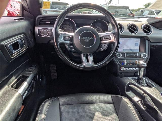 used 2023 Ford Mustang car, priced at $27,365