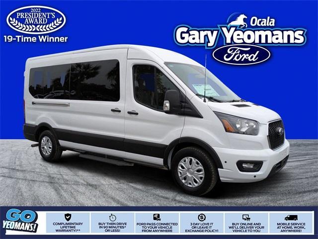 new 2025 Ford Transit-350 car, priced at $65,404