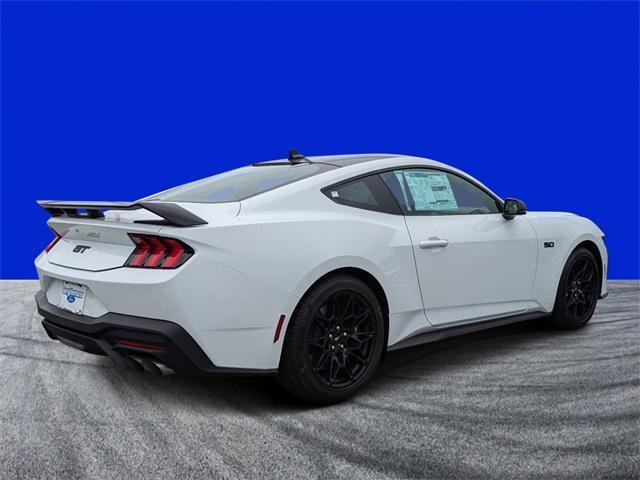 new 2024 Ford Mustang car, priced at $58,160