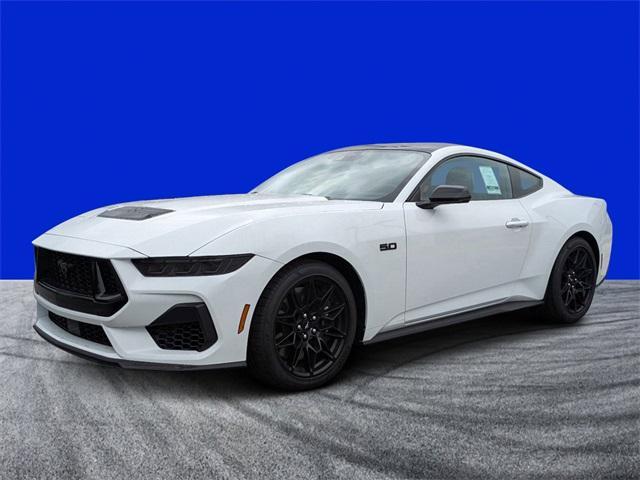 new 2024 Ford Mustang car, priced at $58,160