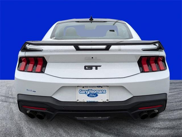 new 2024 Ford Mustang car, priced at $58,160