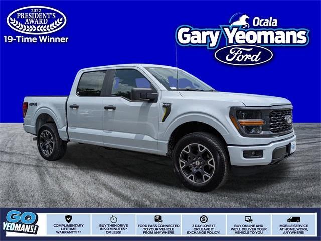 new 2025 Ford F-150 car, priced at $48,124