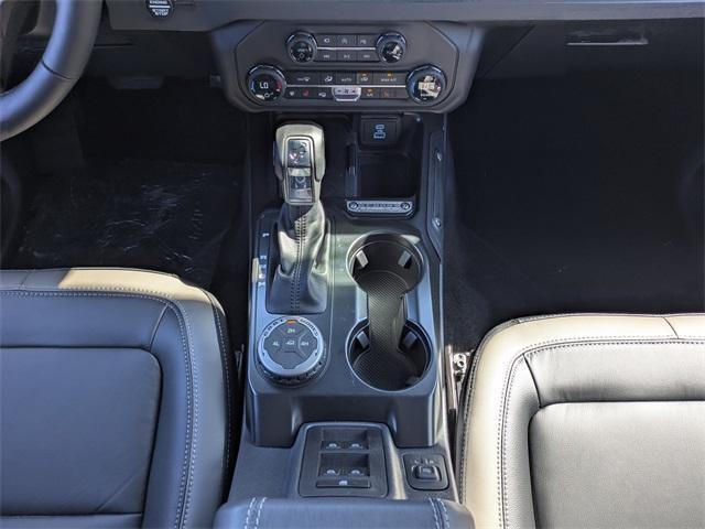 new 2025 Ford Bronco car, priced at $53,665