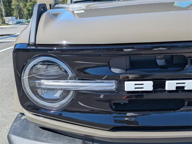 new 2025 Ford Bronco car, priced at $53,665