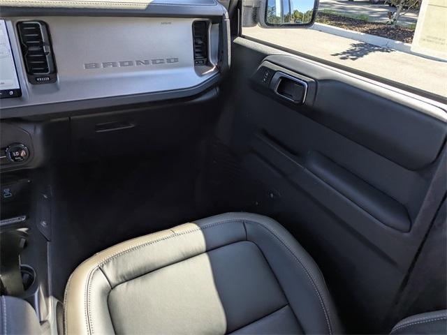 new 2025 Ford Bronco car, priced at $53,665